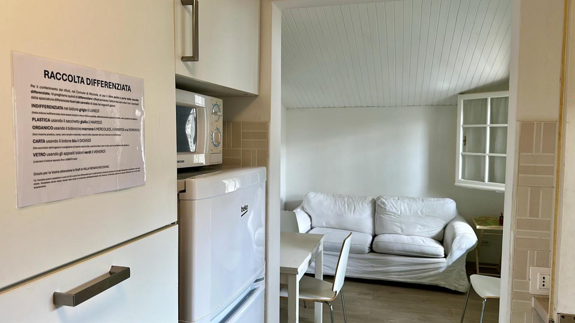 Appartamenti Villa Renata Riccione Zewnętrze zdjęcie