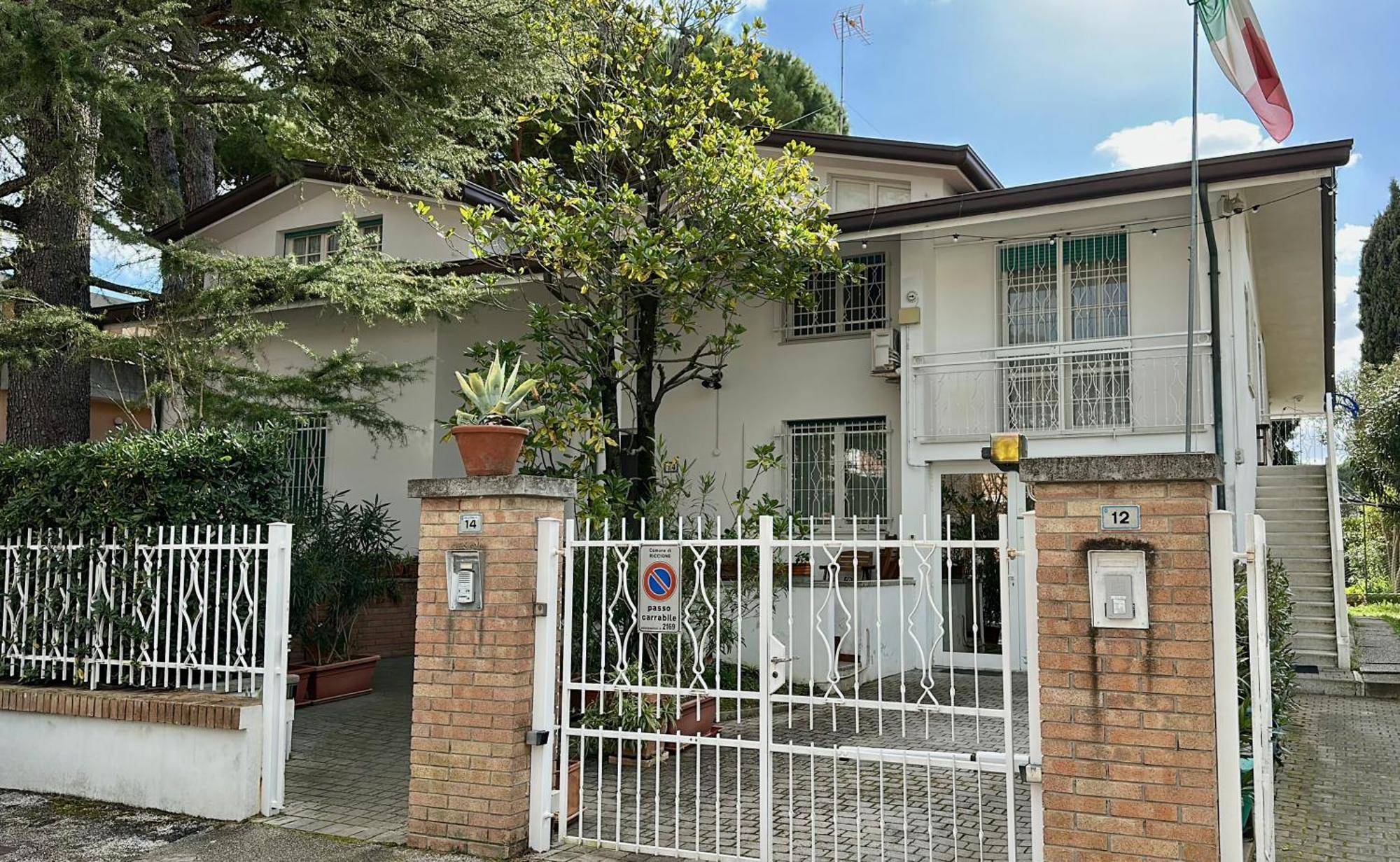 Appartamenti Villa Renata Riccione Zewnętrze zdjęcie